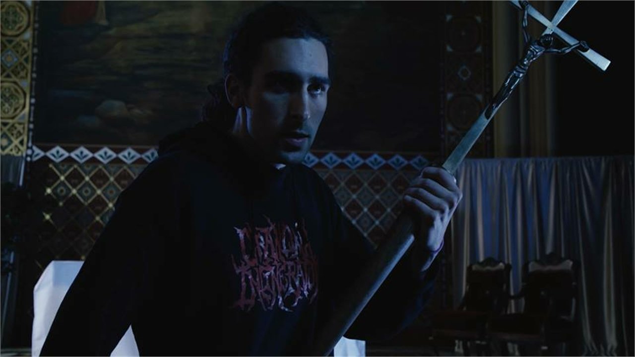 Backdrop for Death to Metal