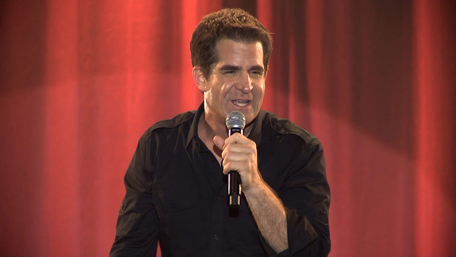 Backdrop for Todd Glass: Talks About Stuff
