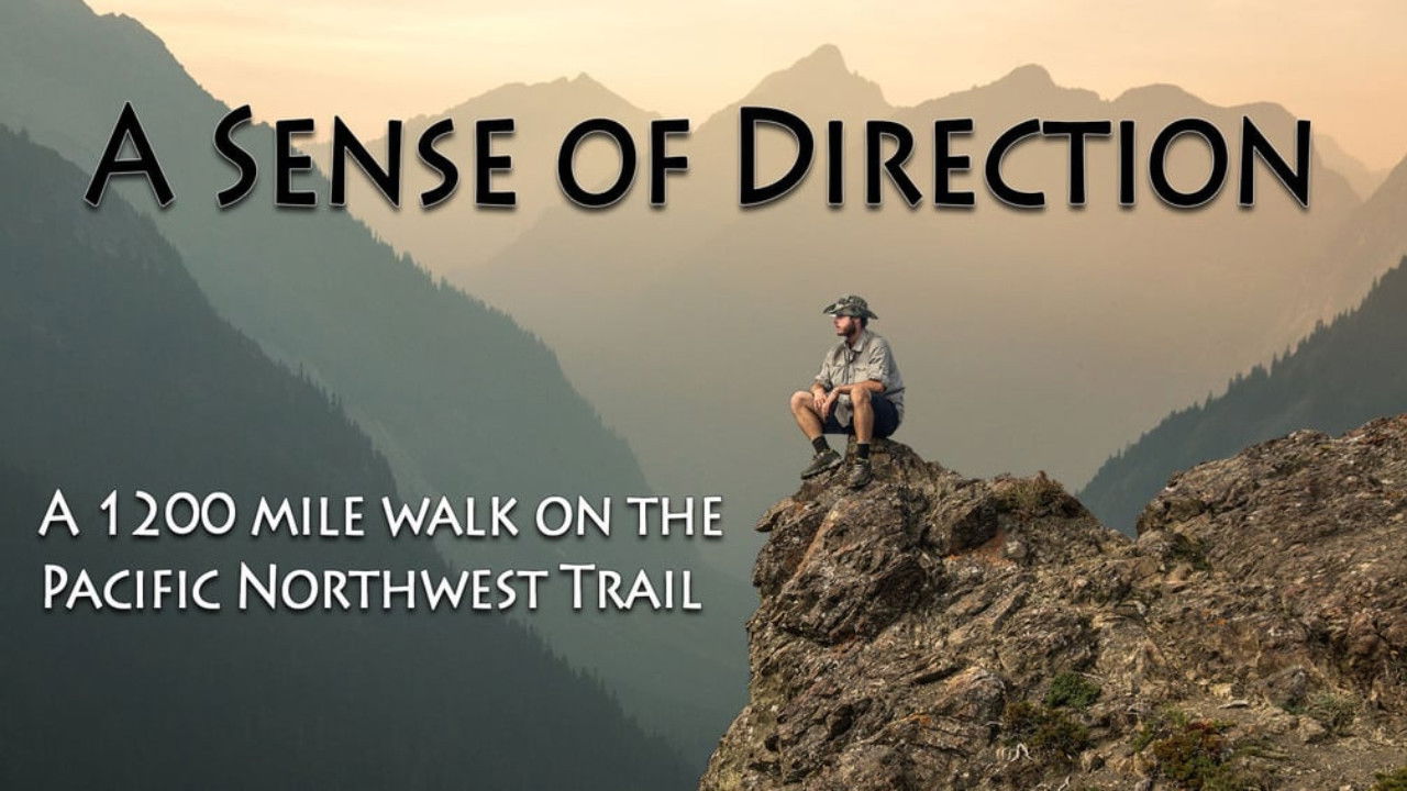 Backdrop for A Sense of Direction: a 1,200 Mile Walk on the Pacific Northwest Trail