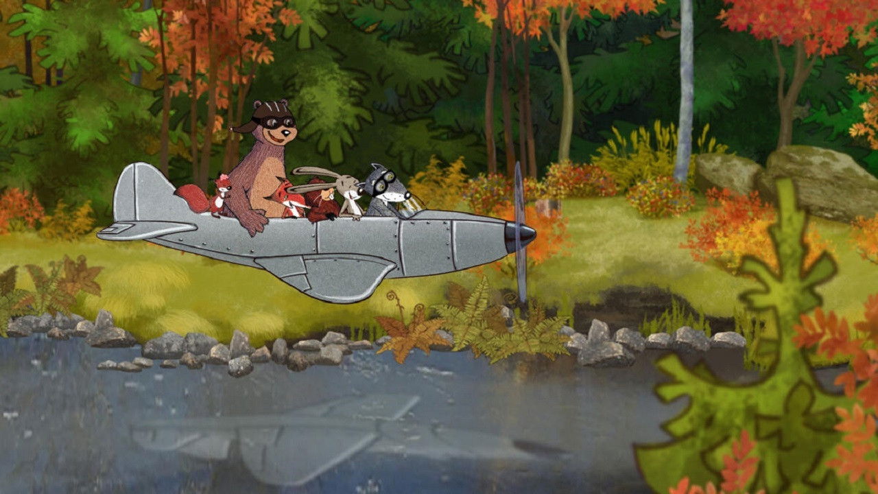 Backdrop for Little Grey Wolfy: Fall Travelers