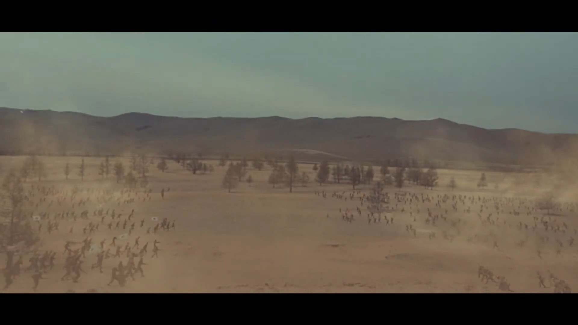 Backdrop for The Homeland is Calling