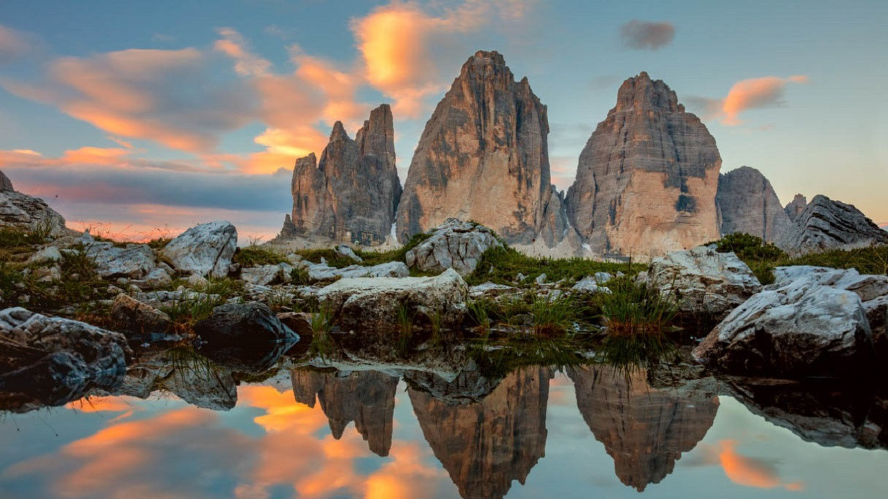 Backdrop for Christoph Hainz - L'uomo delle tre cime