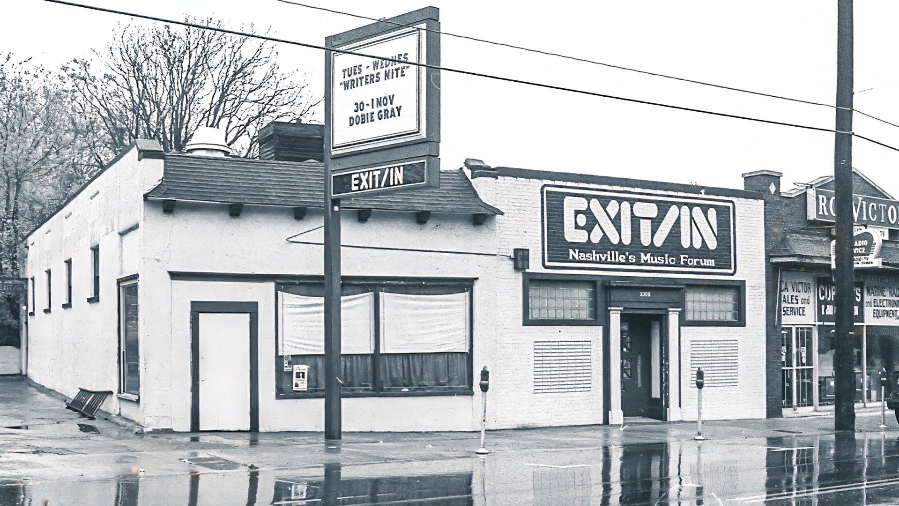 Backdrop for The Day the Music Stopped