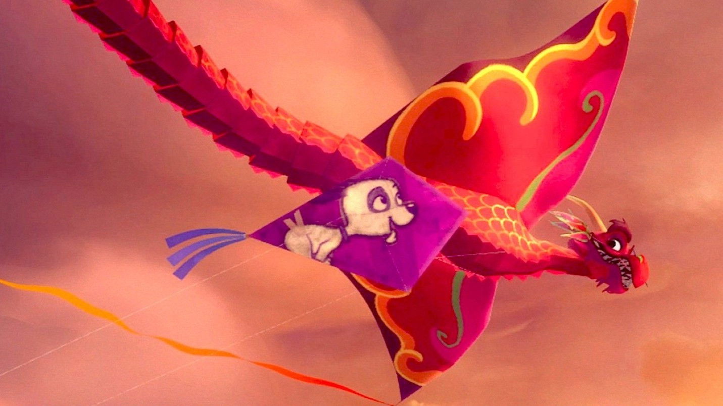 Backdrop for A Kite's Tale