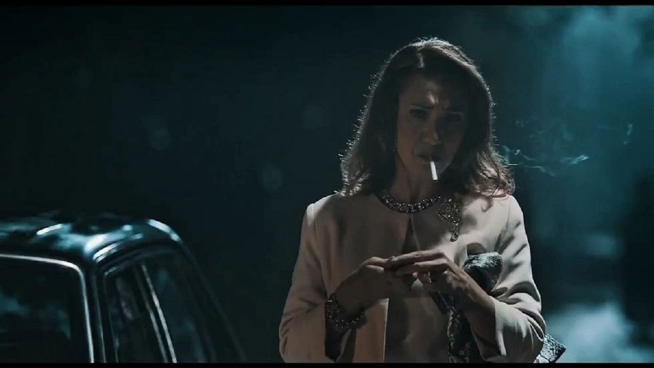 Backdrop for Alamet-i Kıyamet