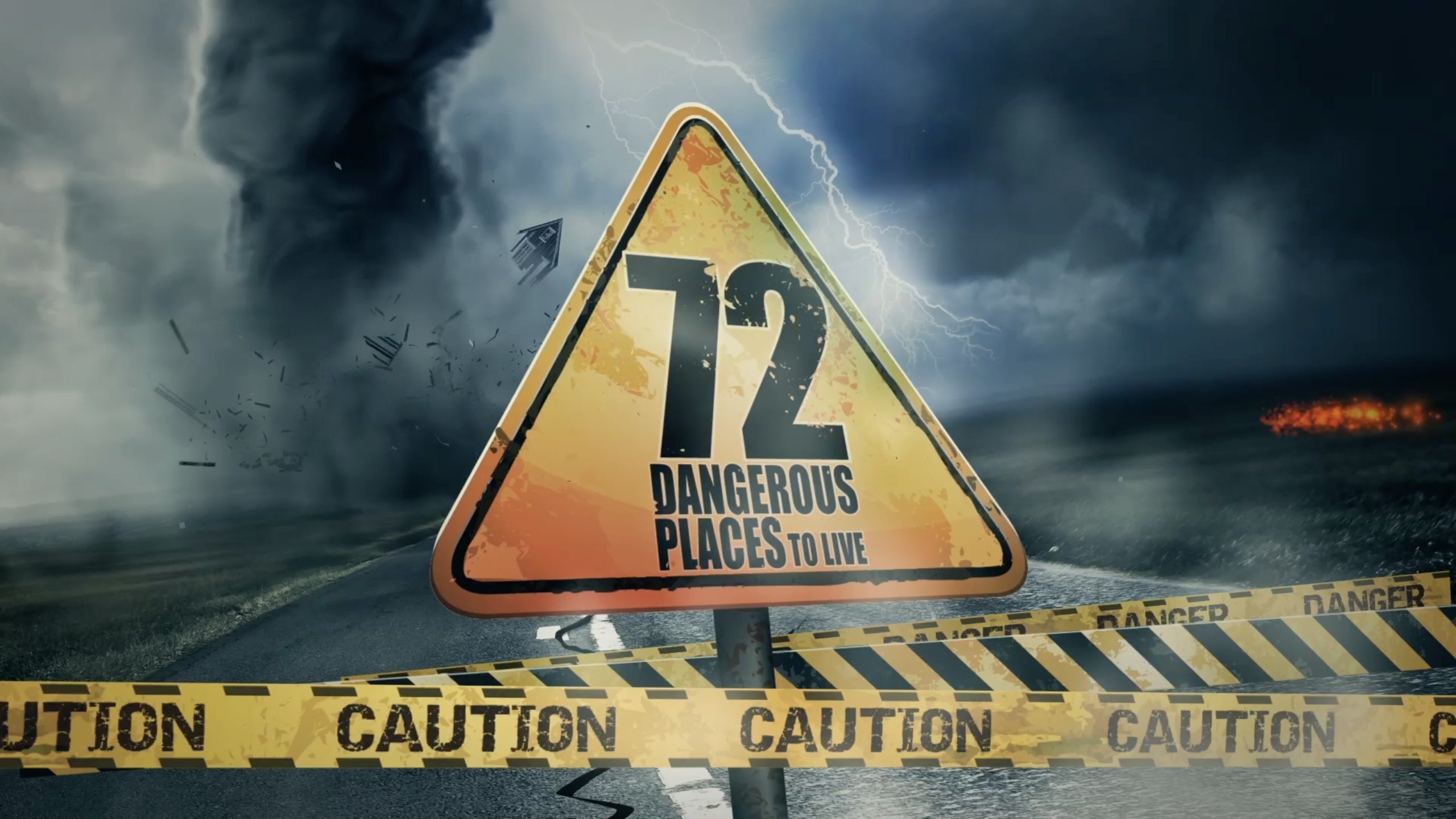 Backdrop for 72 Dangerous Places to Live