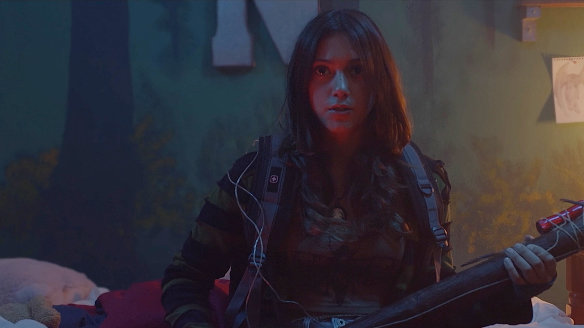 Backdrop for The People In The Walls