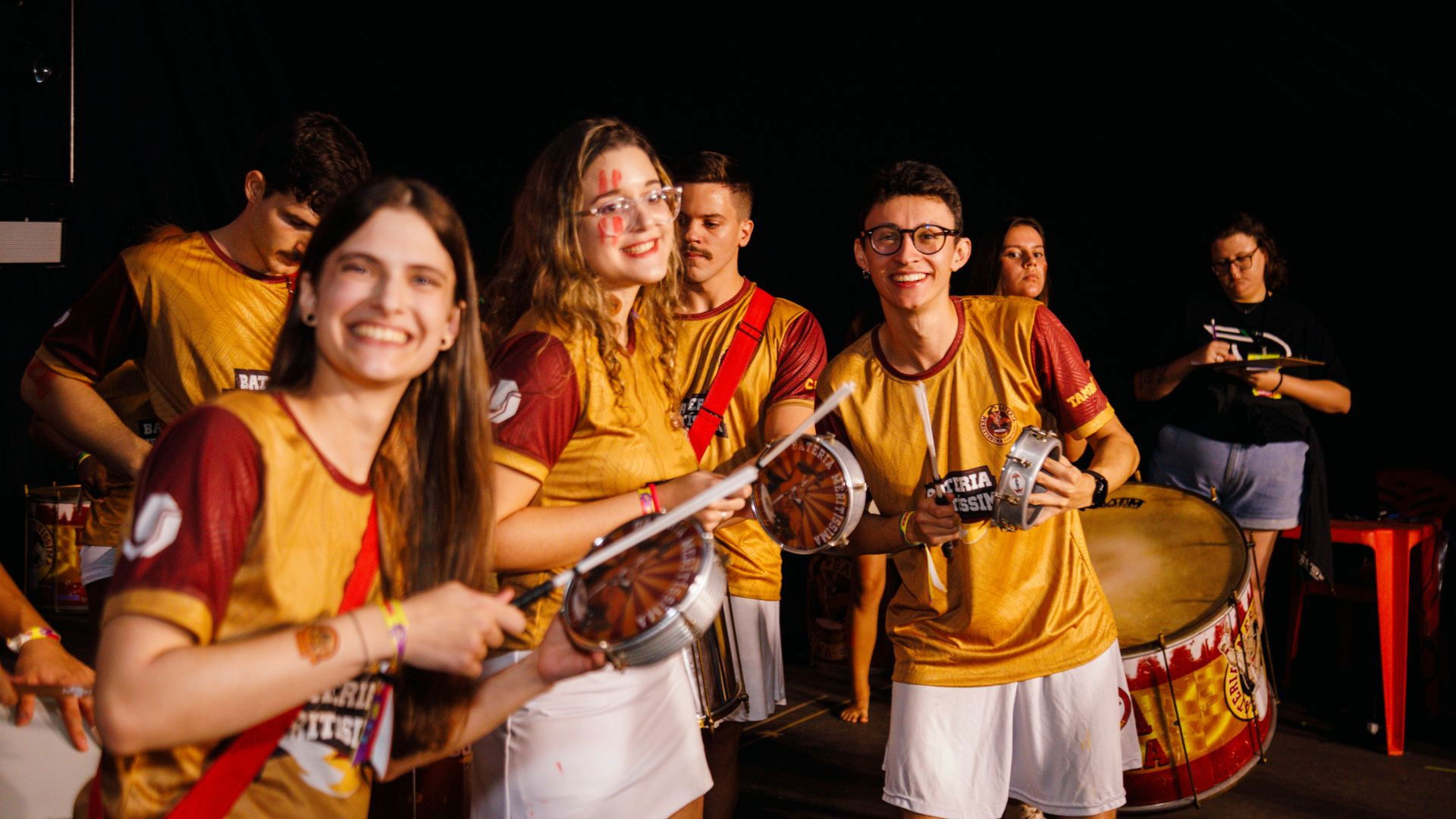 Backdrop for Bateria Meritíssima TABU 2024