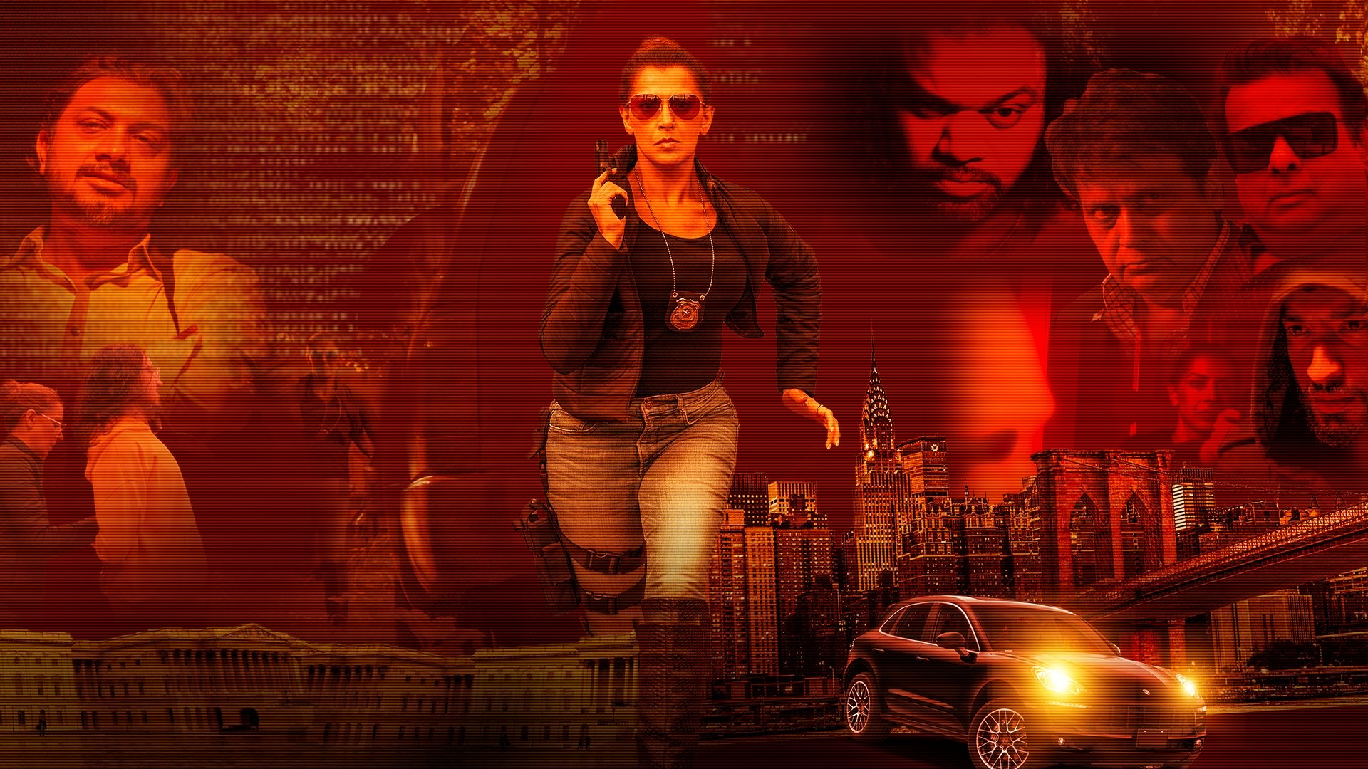 Backdrop for Agent Jayne: A Woman with a Mission