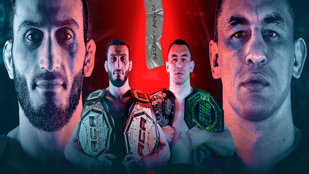 Backdrop for ACA 190: Gasanov vs. Aryshev