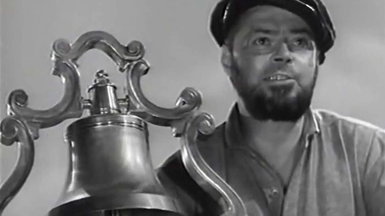 Backdrop for Two Years Before the Mast