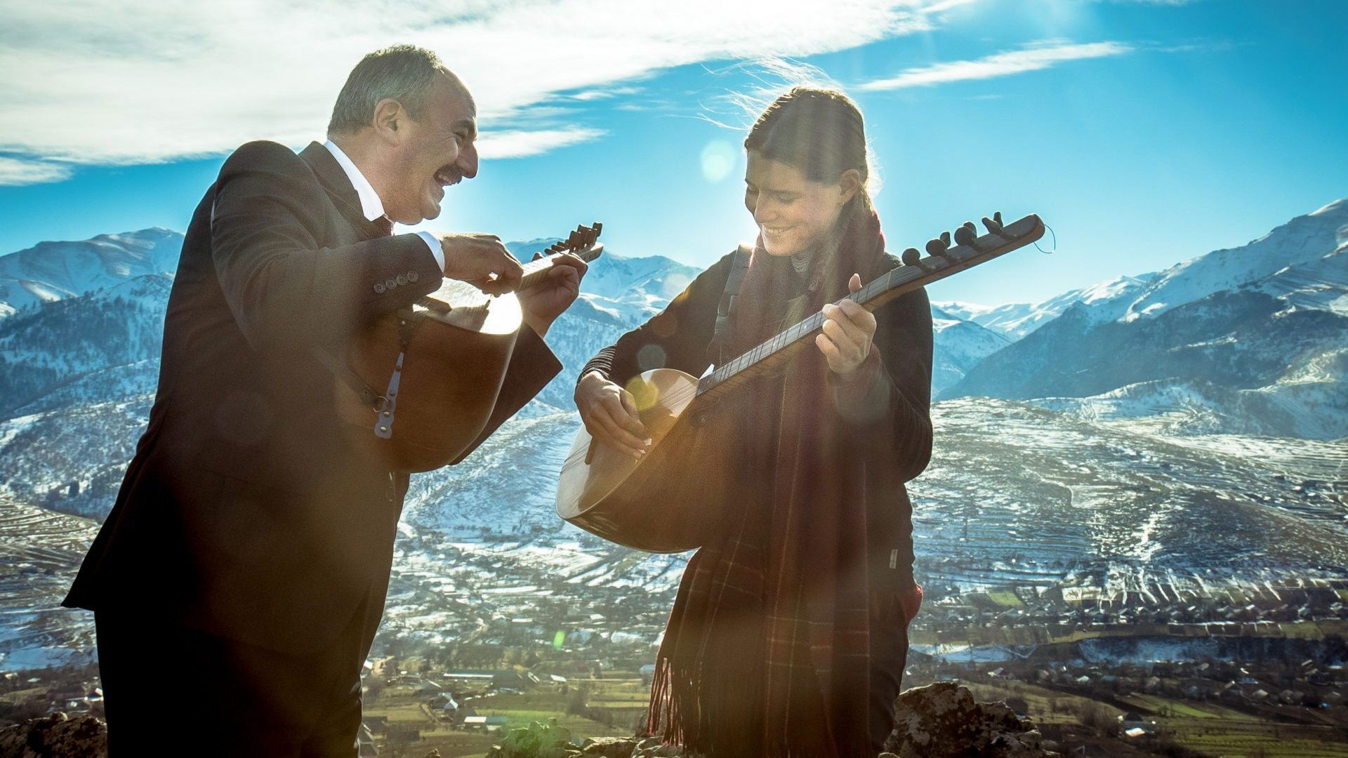 Backdrop for Saz: The Key Of Trust