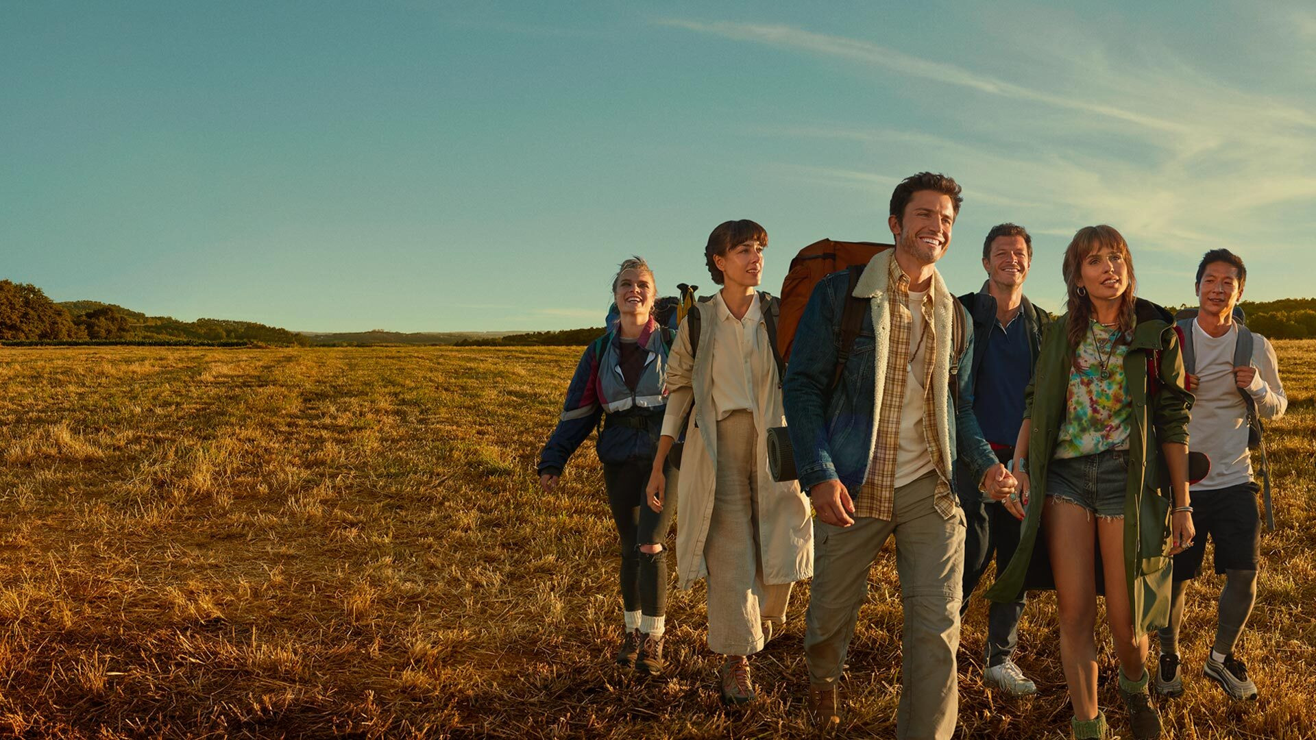 Backdrop for 3 Caminos