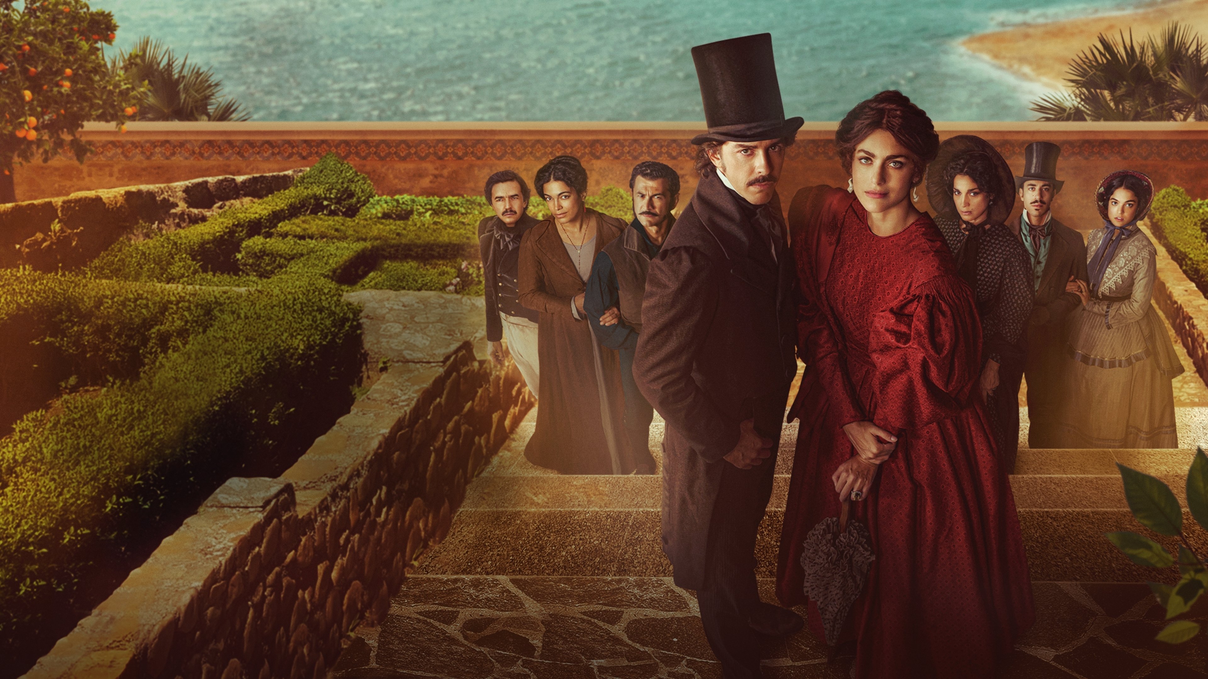 Backdrop for The Lions of Sicily