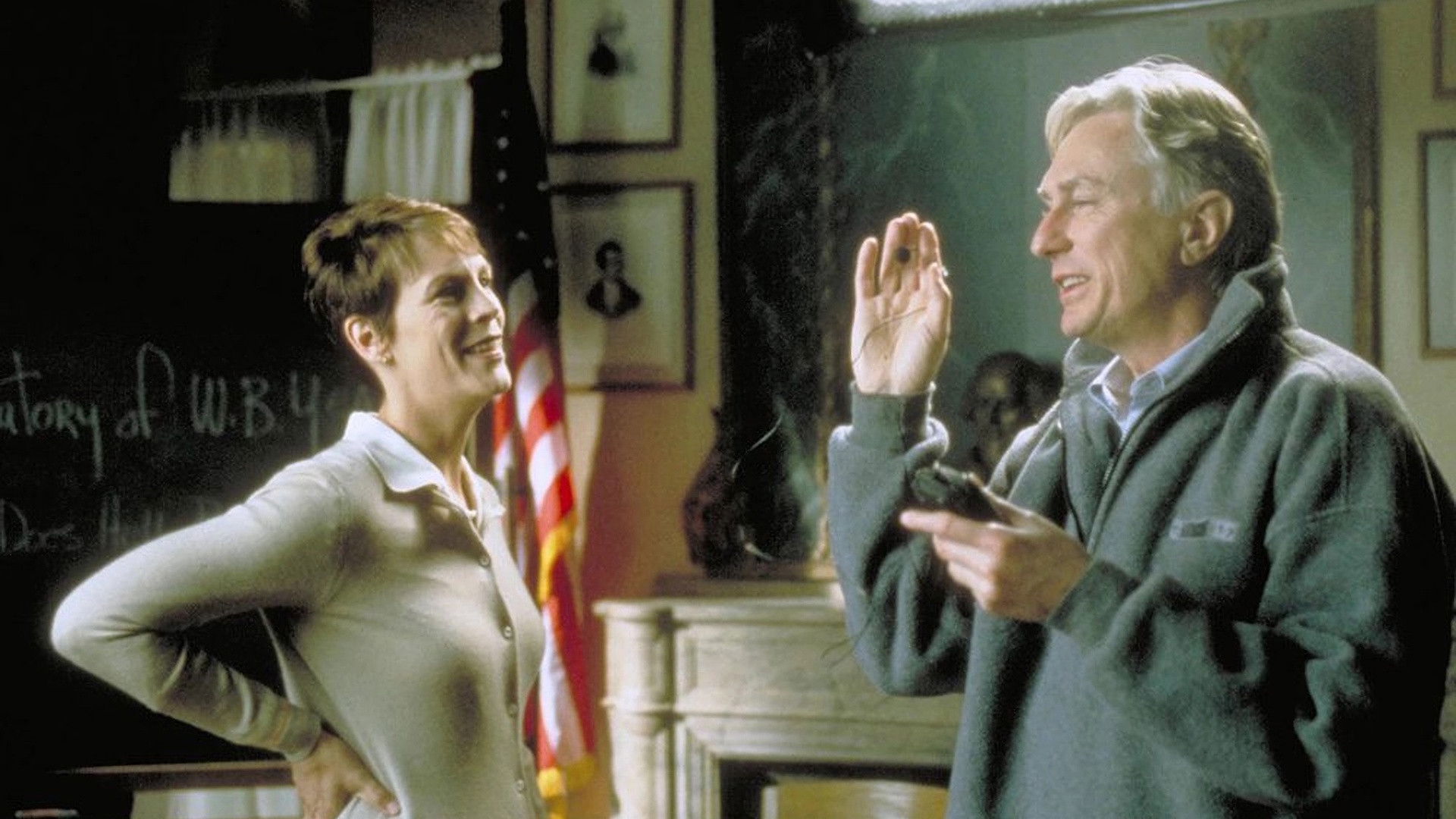 Backdrop for Blood Is Thicker Than Water: The Making of Halloween H20