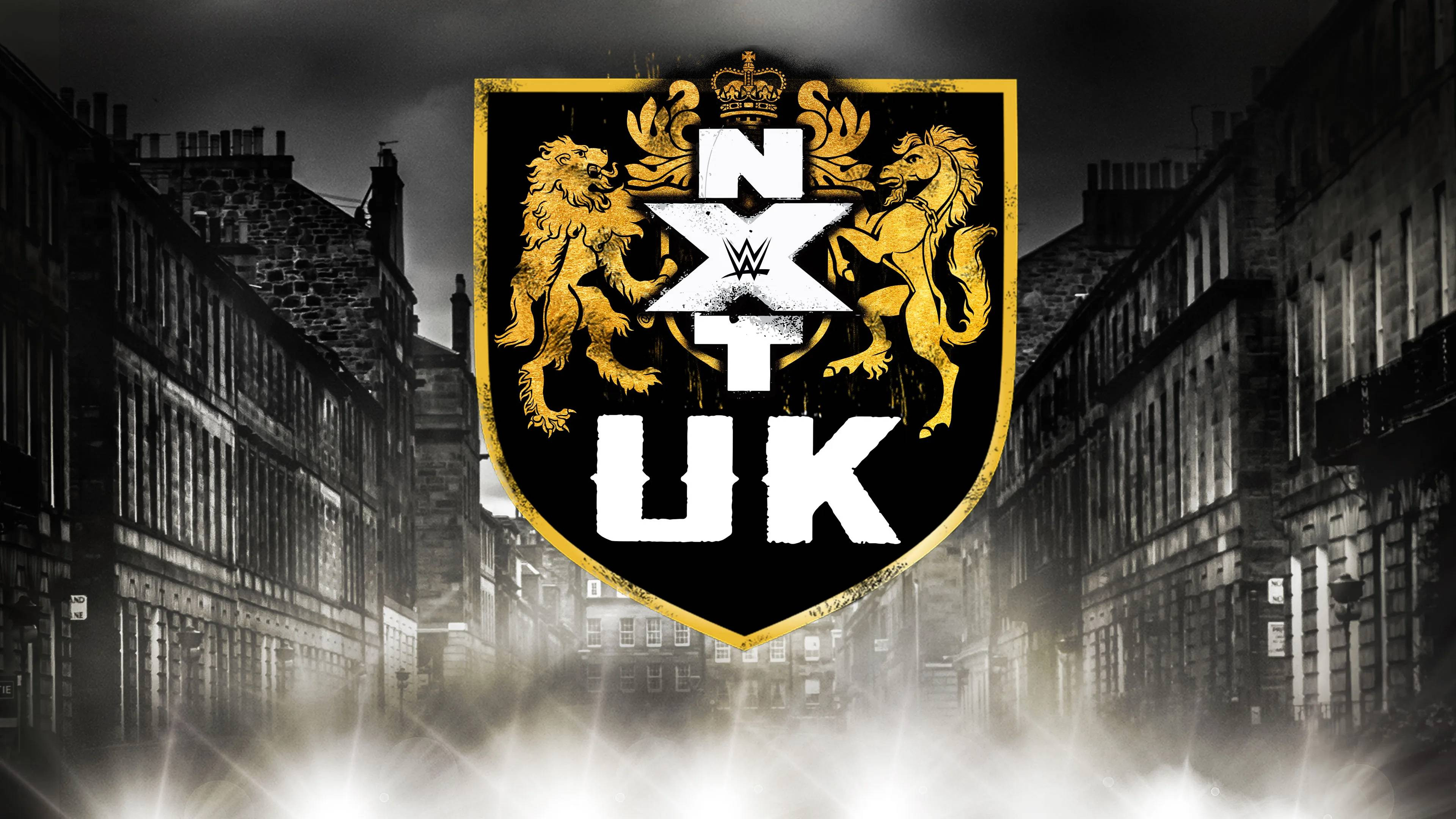 Backdrop for WWE NXT UK