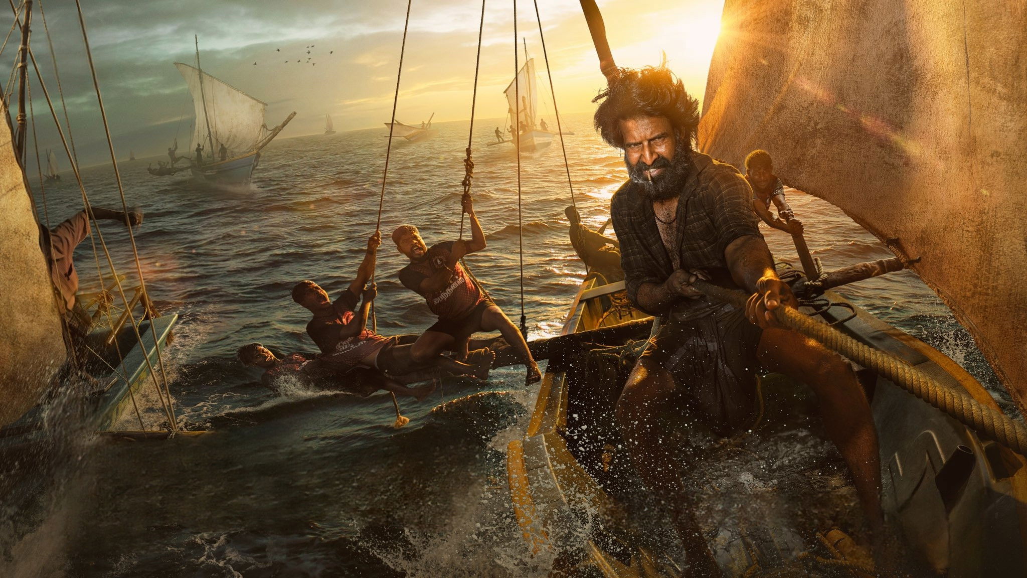 Backdrop for Mandaadi