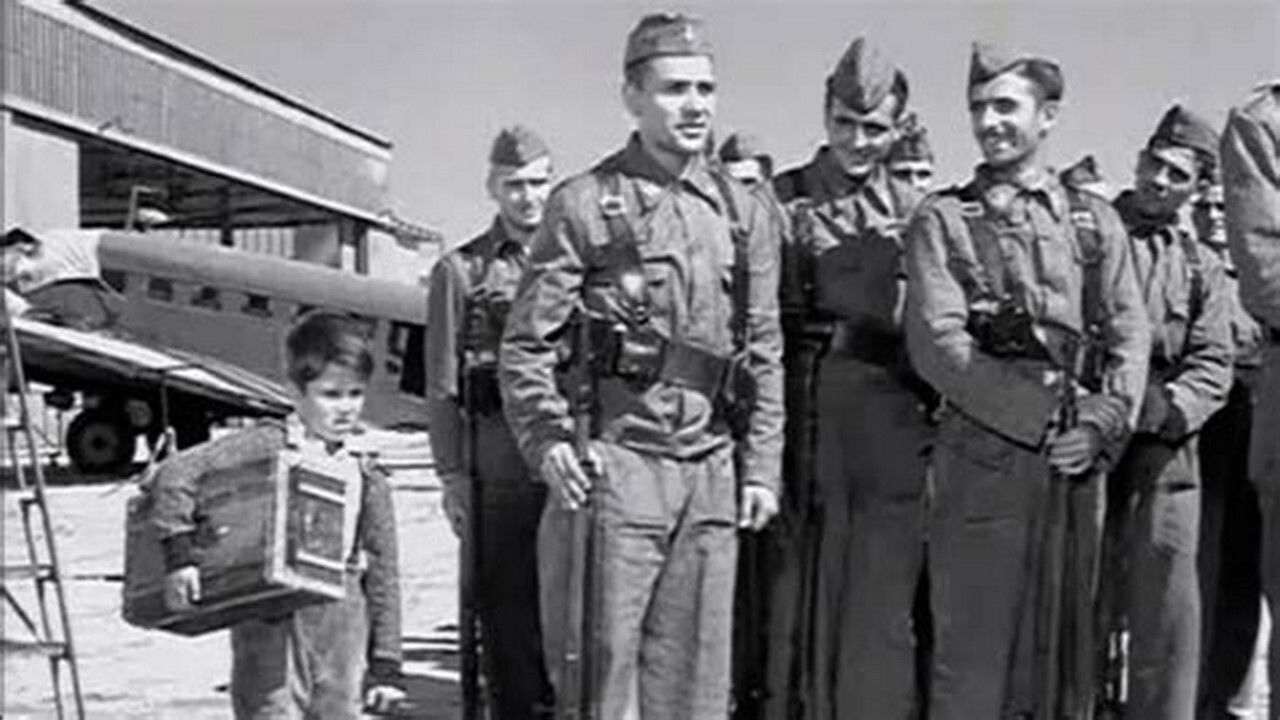 Backdrop for Recruit with a Child