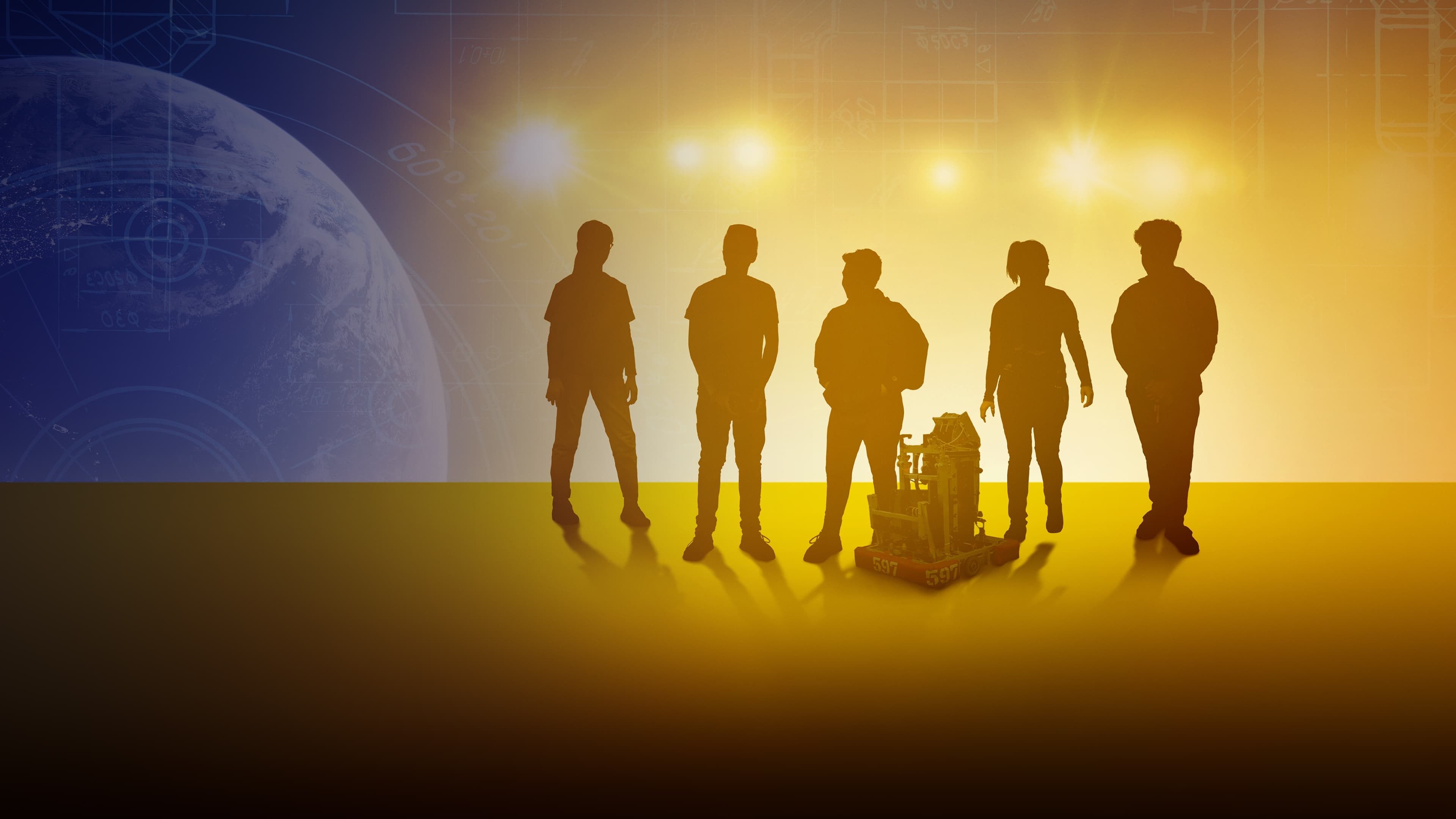 Backdrop for More Than Robots