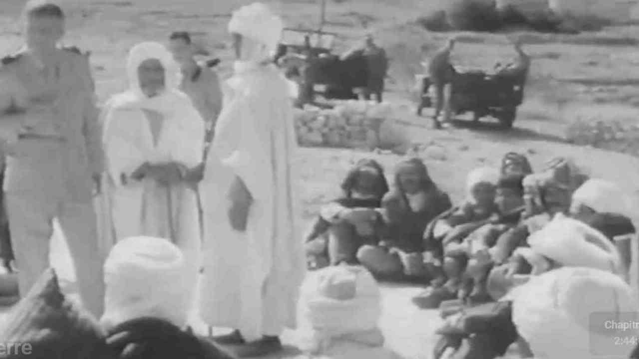 Backdrop for C'était la guerre