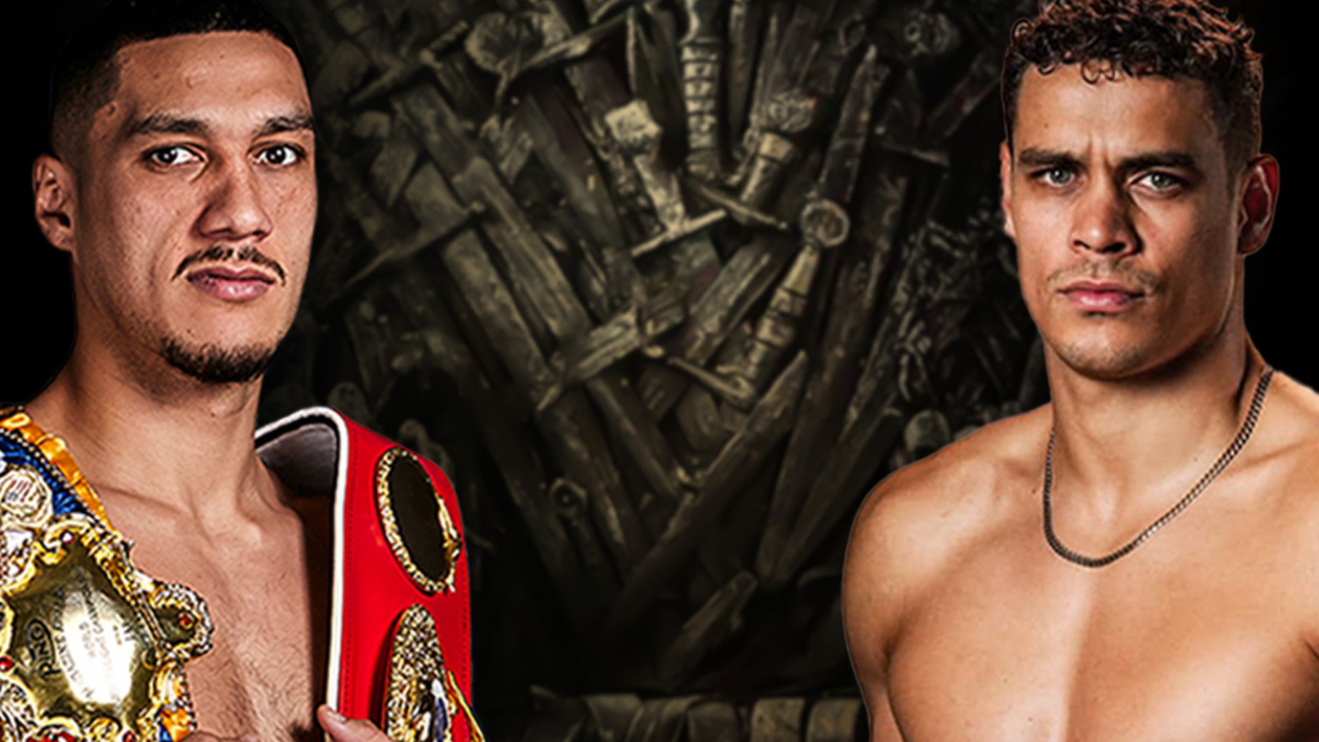 Backdrop for Jai Opetaia vs. David Nyika