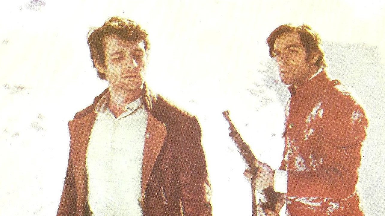 Backdrop for Red Coat