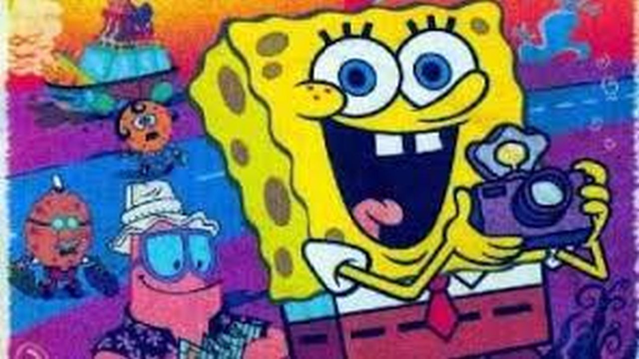 Backdrop for Spongebob’s Runaway Roadtrip