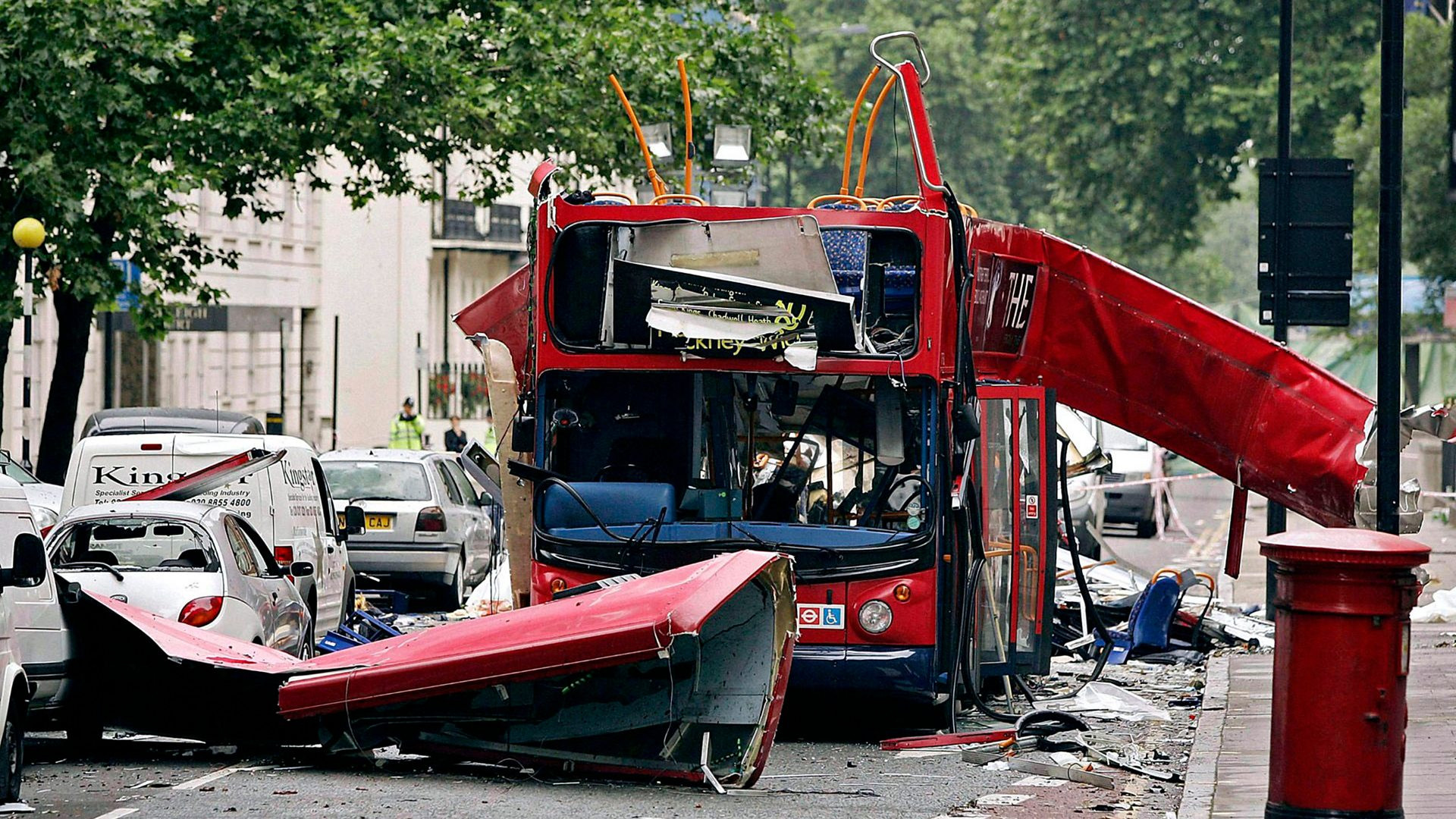 Backdrop for 7/7: The London Bombings