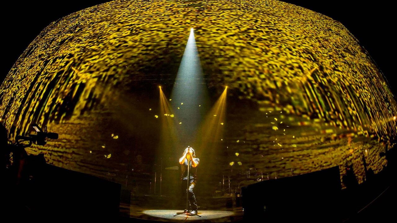 Backdrop for Koshi Inaba LIVE 2014 〜en-ball〜