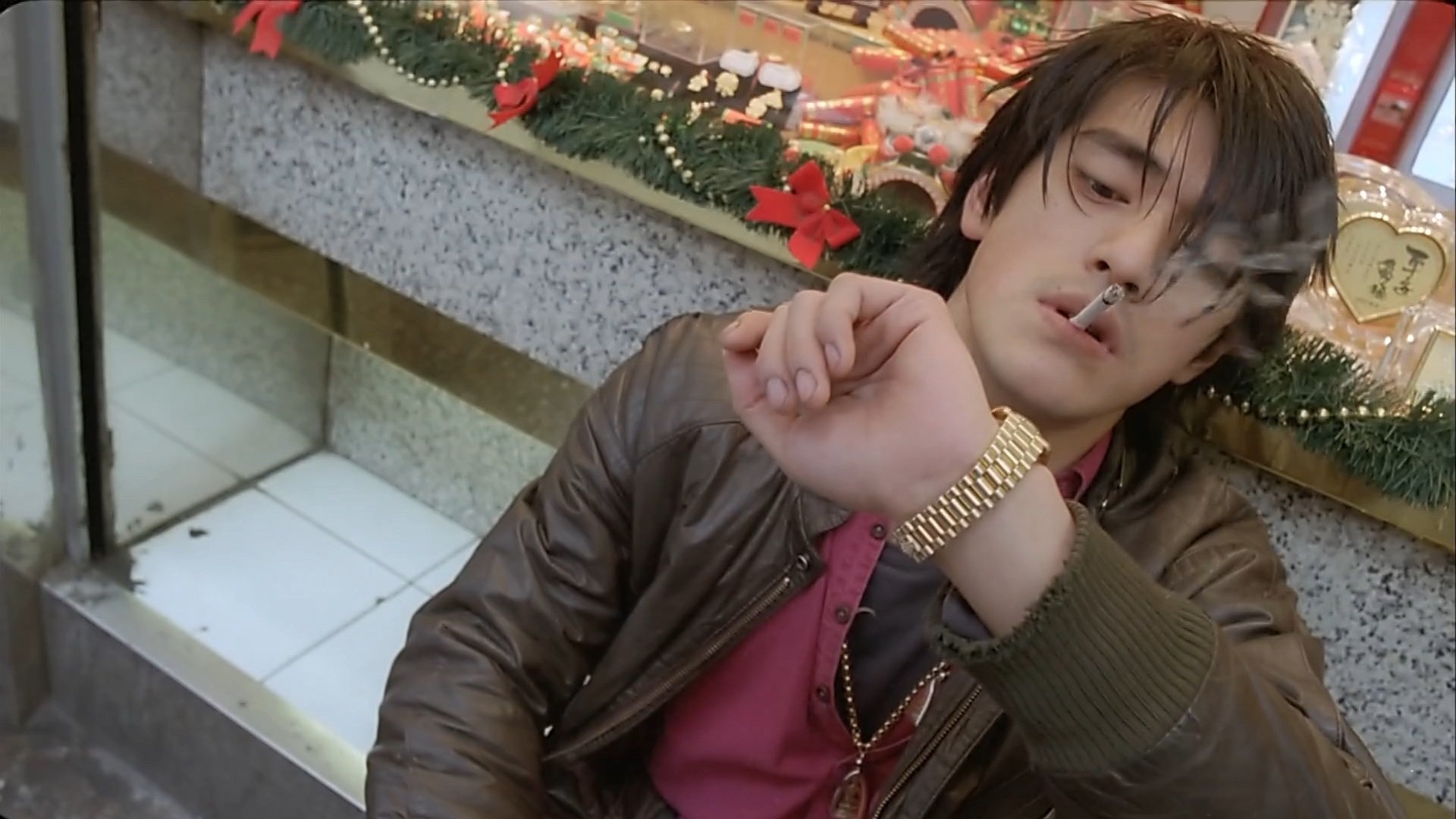 Backdrop for The Odd One Dies