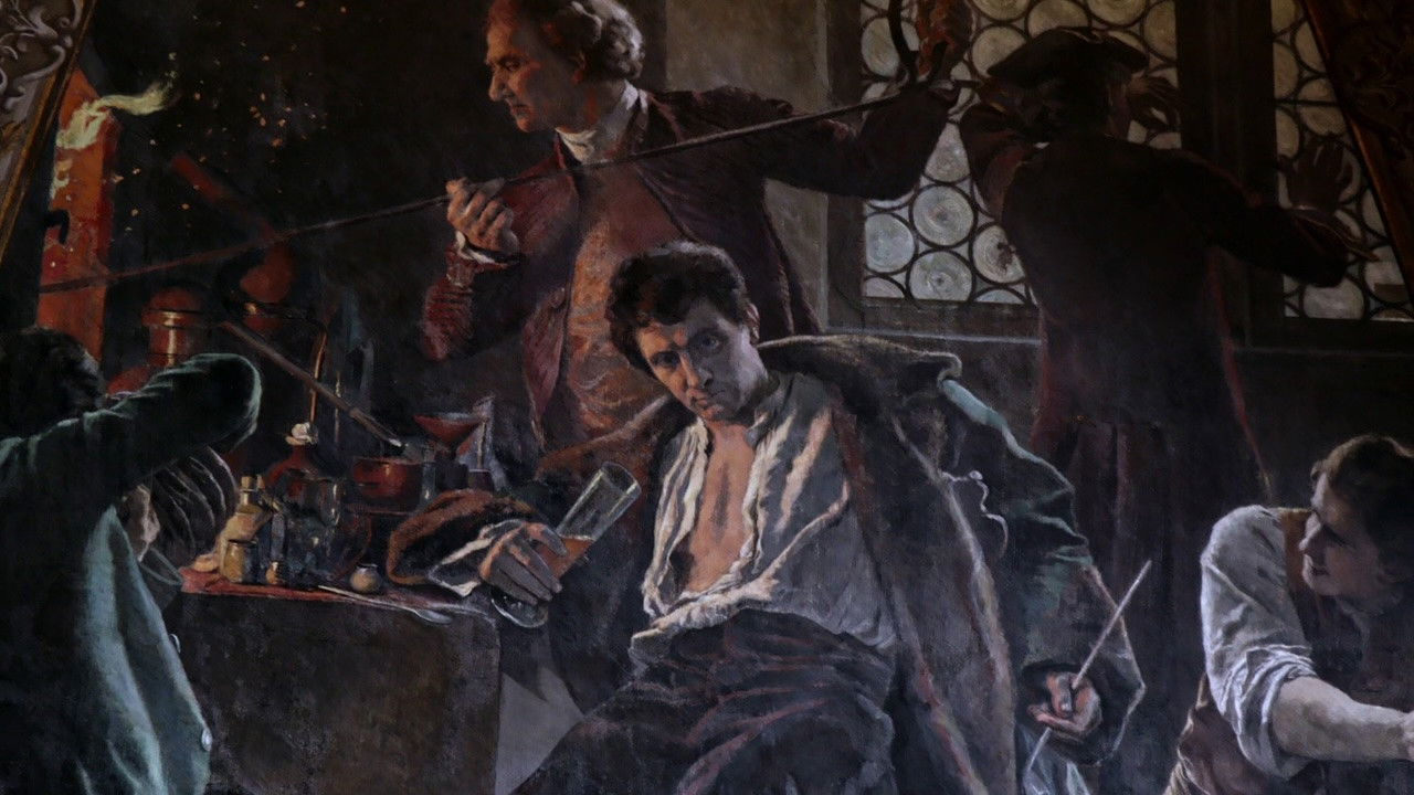 Backdrop for La Madonna Sistina di Raffaello - Il capolavoro ritrovato