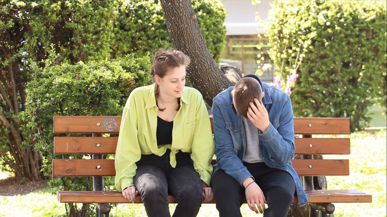 Backdrop for 1. OUT. PARK - DAY