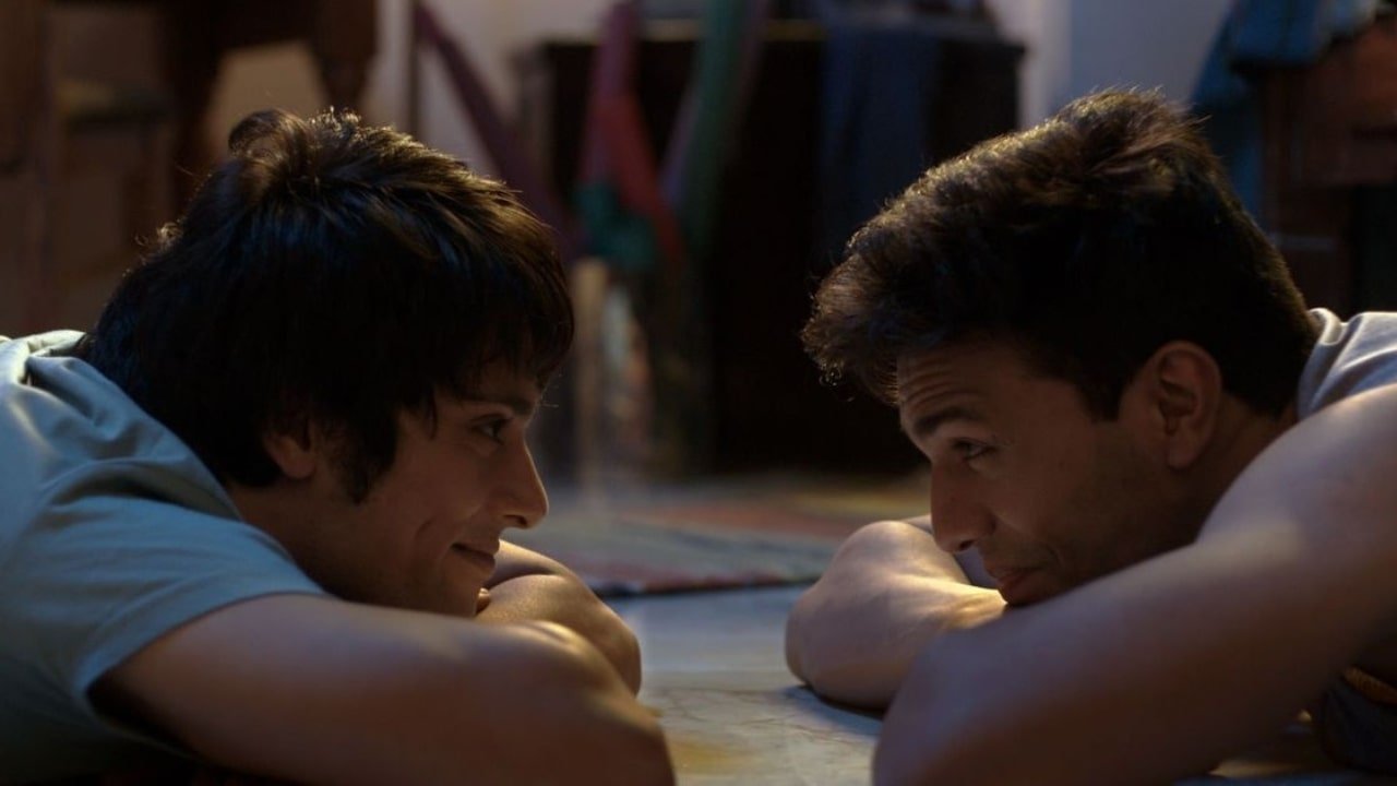 Backdrop for Romil and Jugal