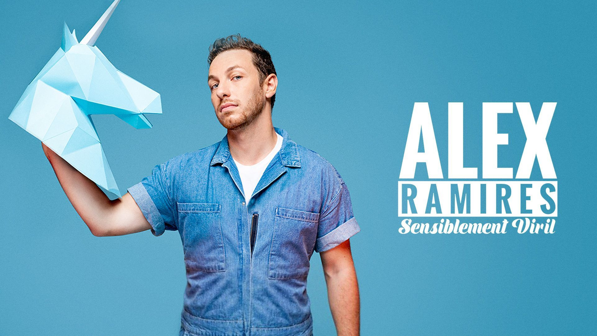 Backdrop for Alex Ramirès : Sensiblement viril