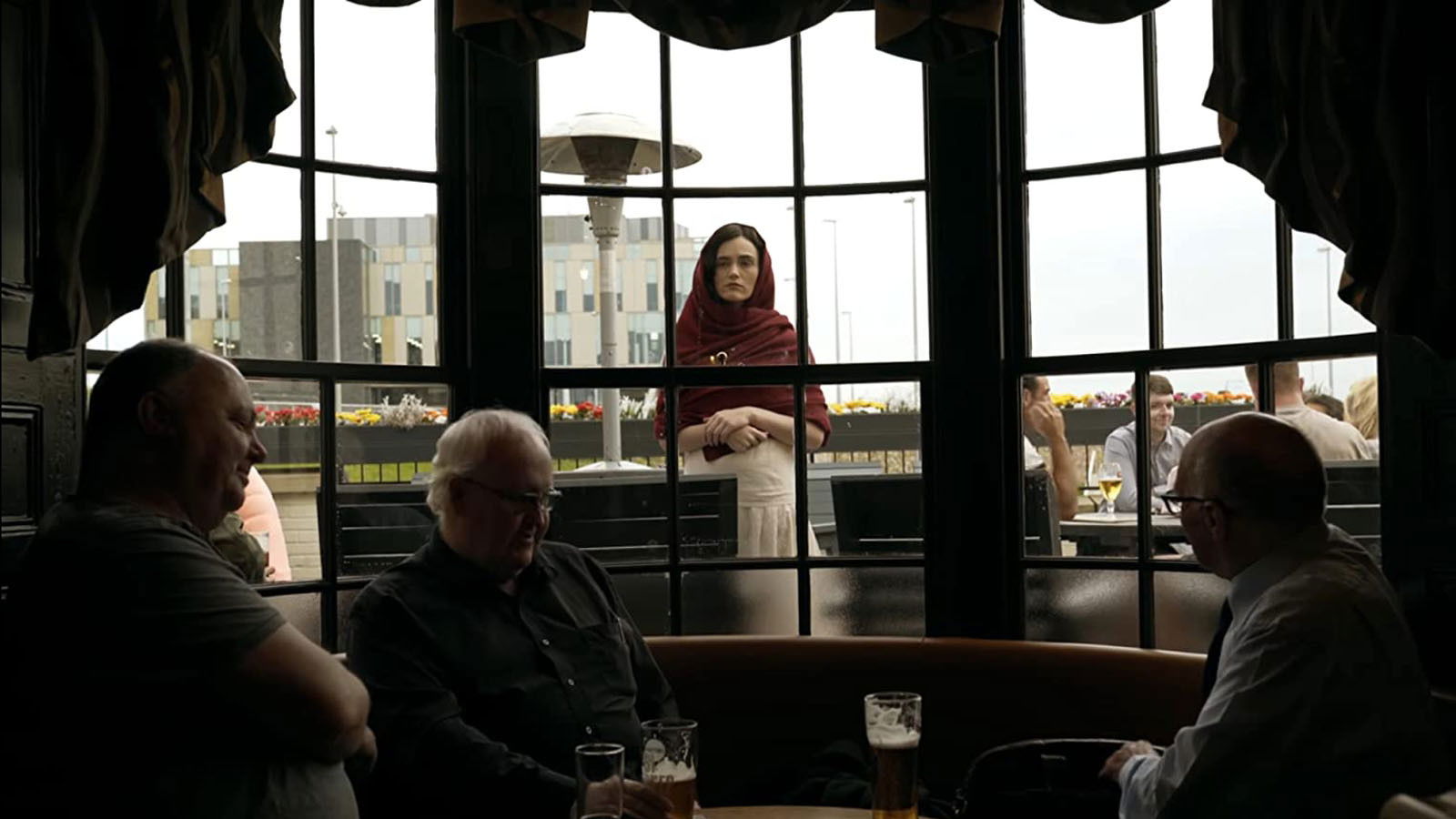 Backdrop for Our Catherine