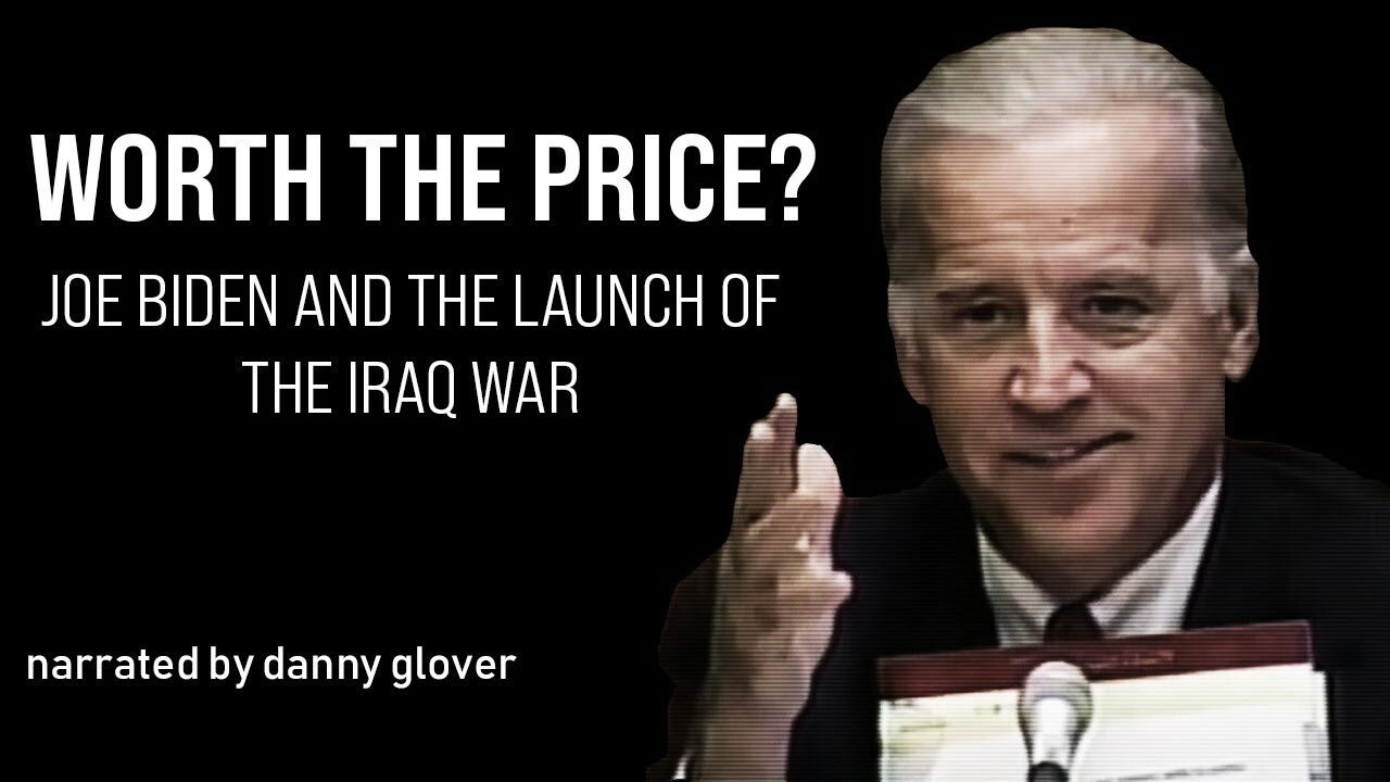 Backdrop for Worth the Price? Joe Biden and the Launch of the Iraq War