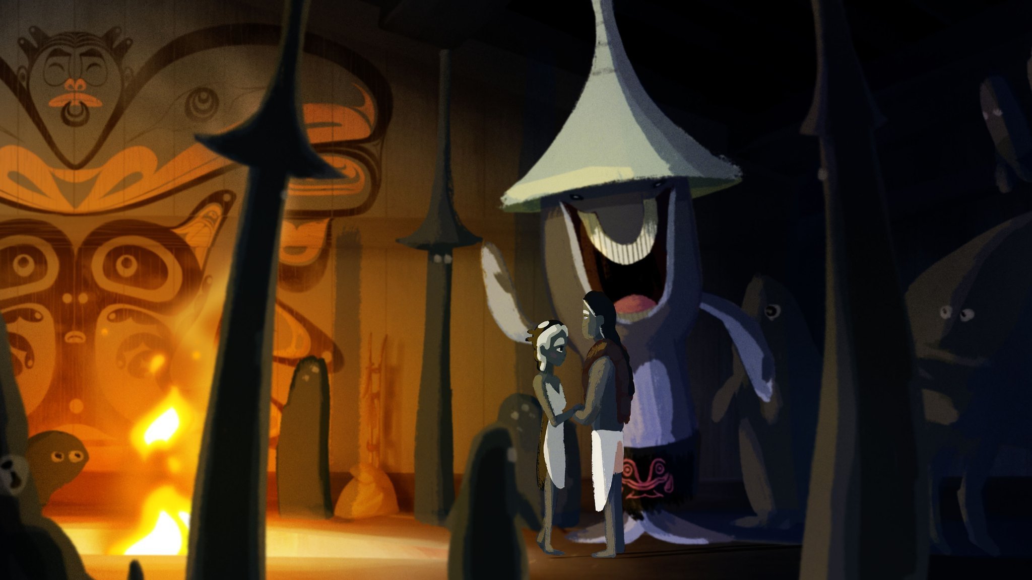 Backdrop for The Mountain of SGaana