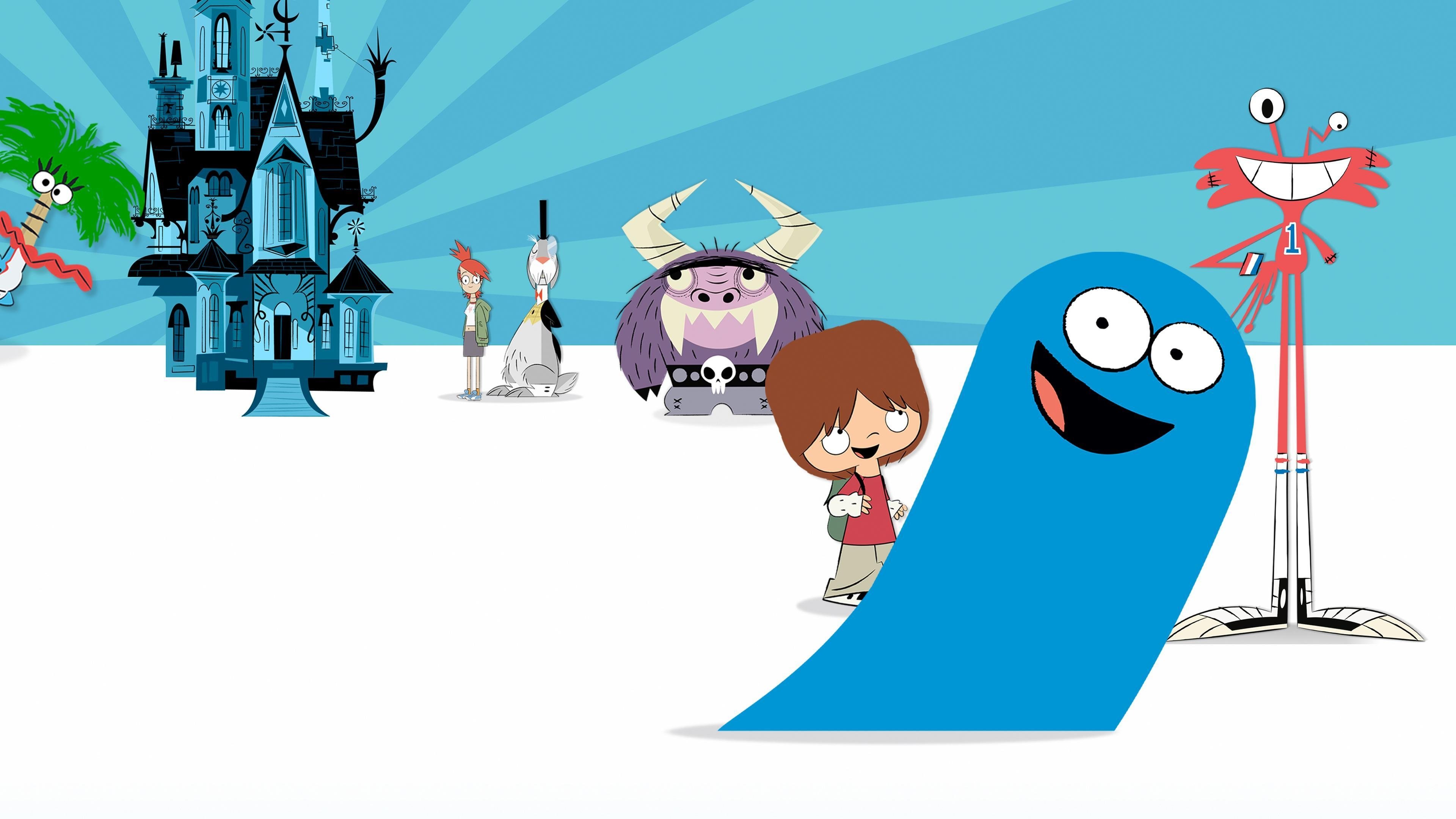 Backdrop for Foster's Home For Imaginary Friends: House of Bloo's