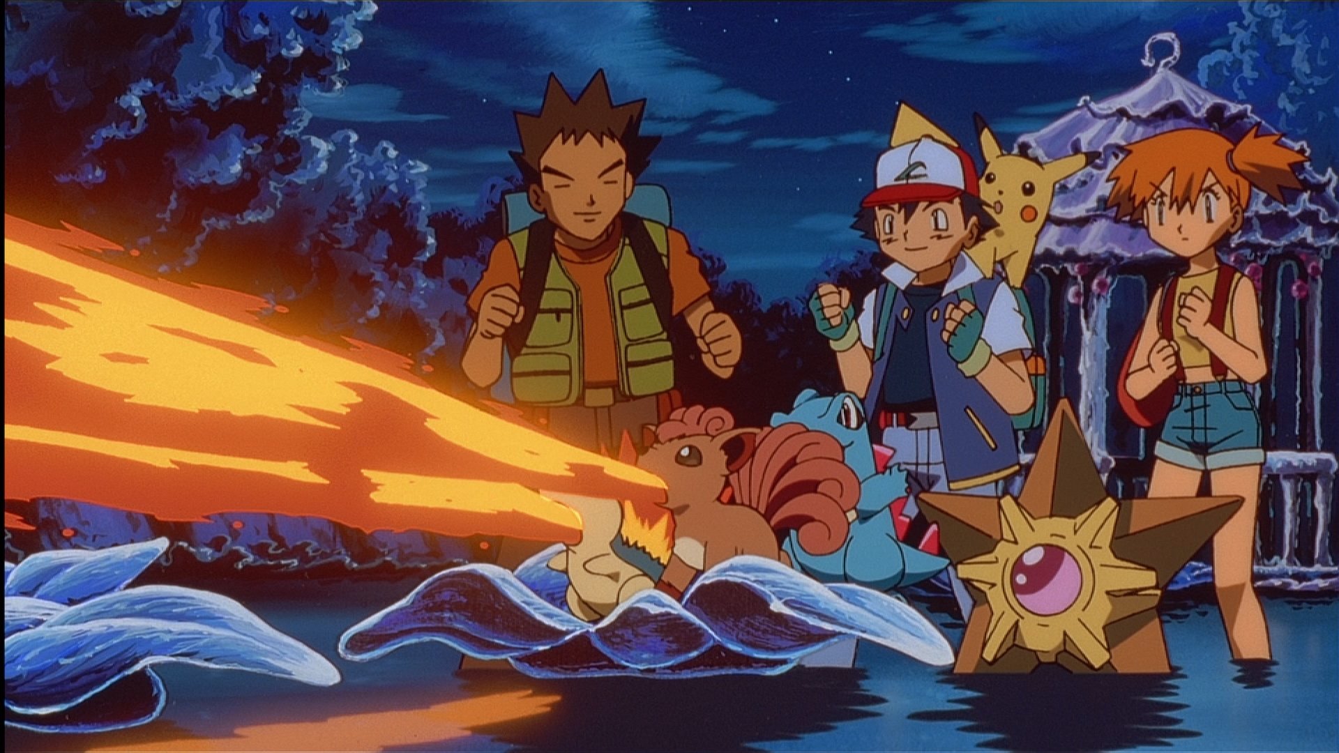 Backdrop for Pokémon 3: The Movie