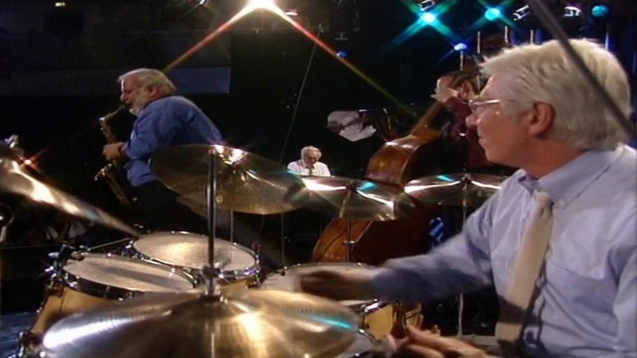 Backdrop for Dave Brubeck Quartet-Live At 32nd Internationale Jazzwoche Burghausen