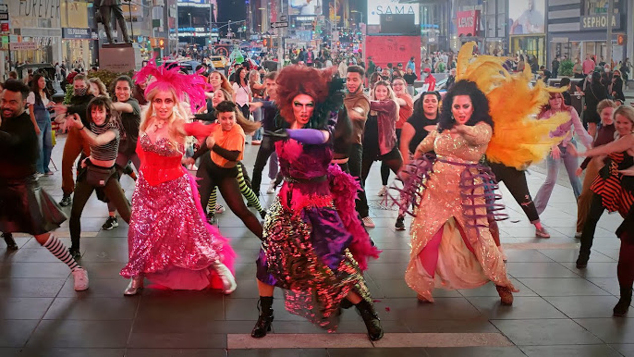 Backdrop for I Put a Spell on You: The Sanderson Sisters Break the Internet