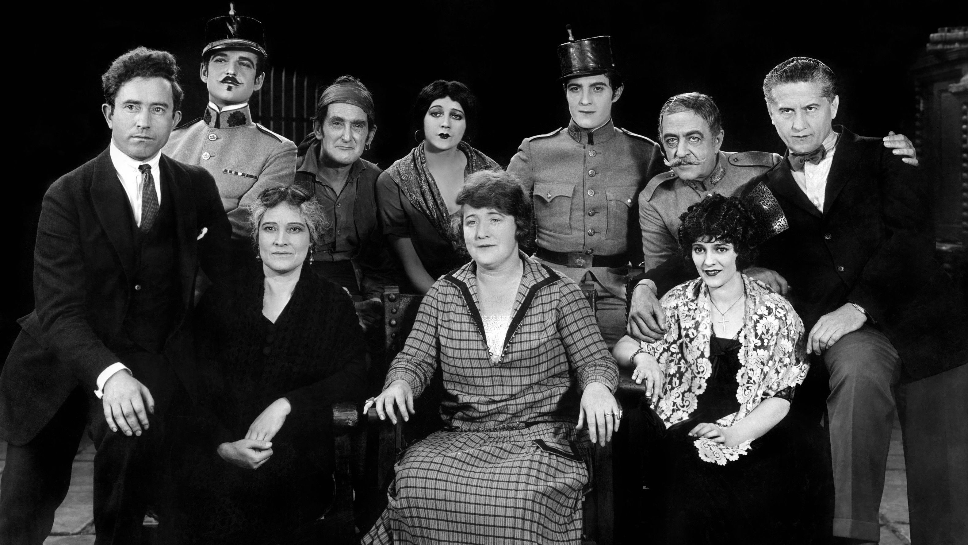 Backdrop for Thy Name Is Woman