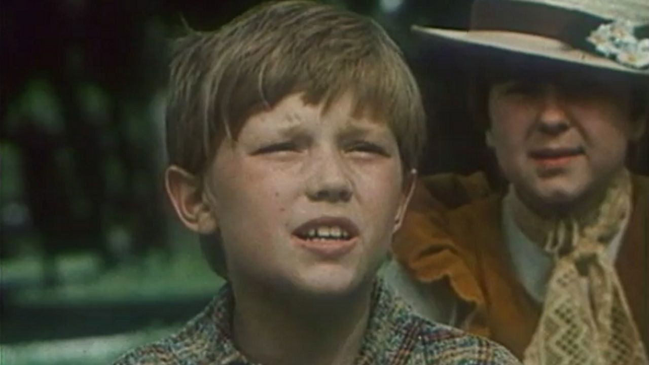 Backdrop for Sold Laughter