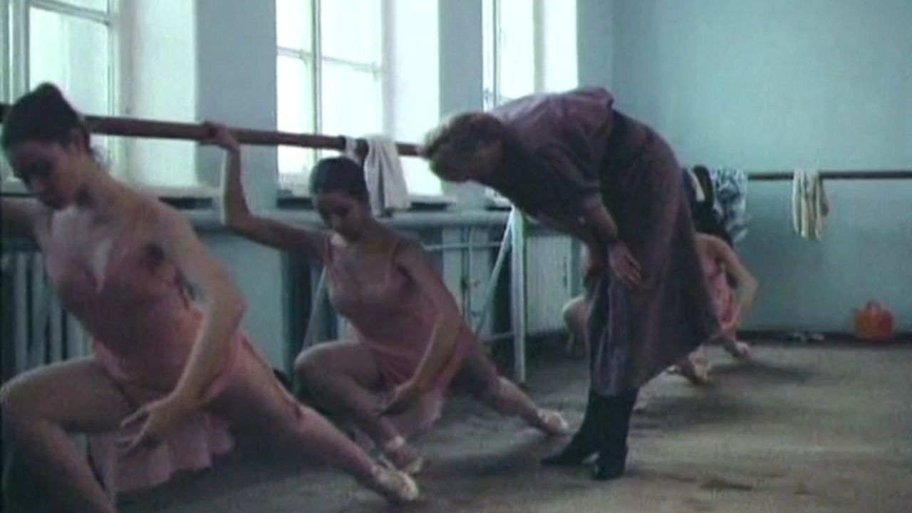 Backdrop for Dancing Ghosts