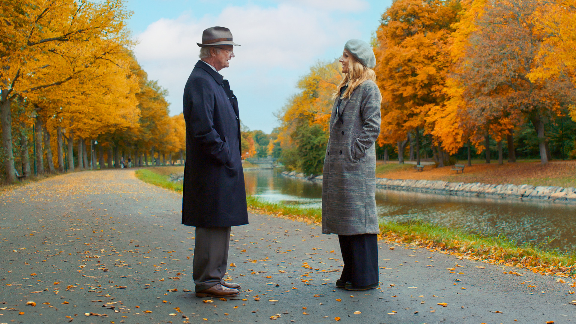 Backdrop for Kungen och jag