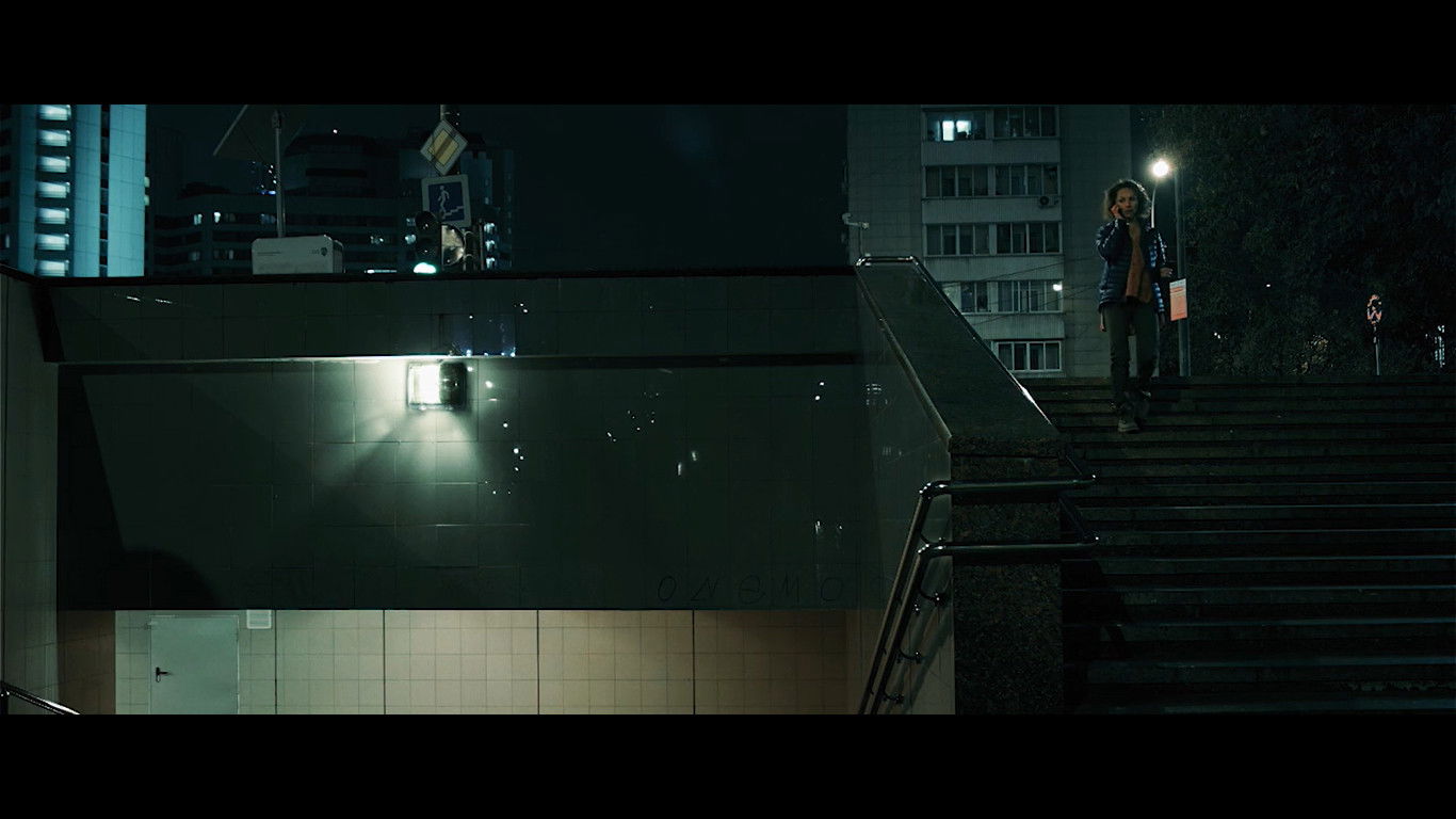 Backdrop for The Crossing