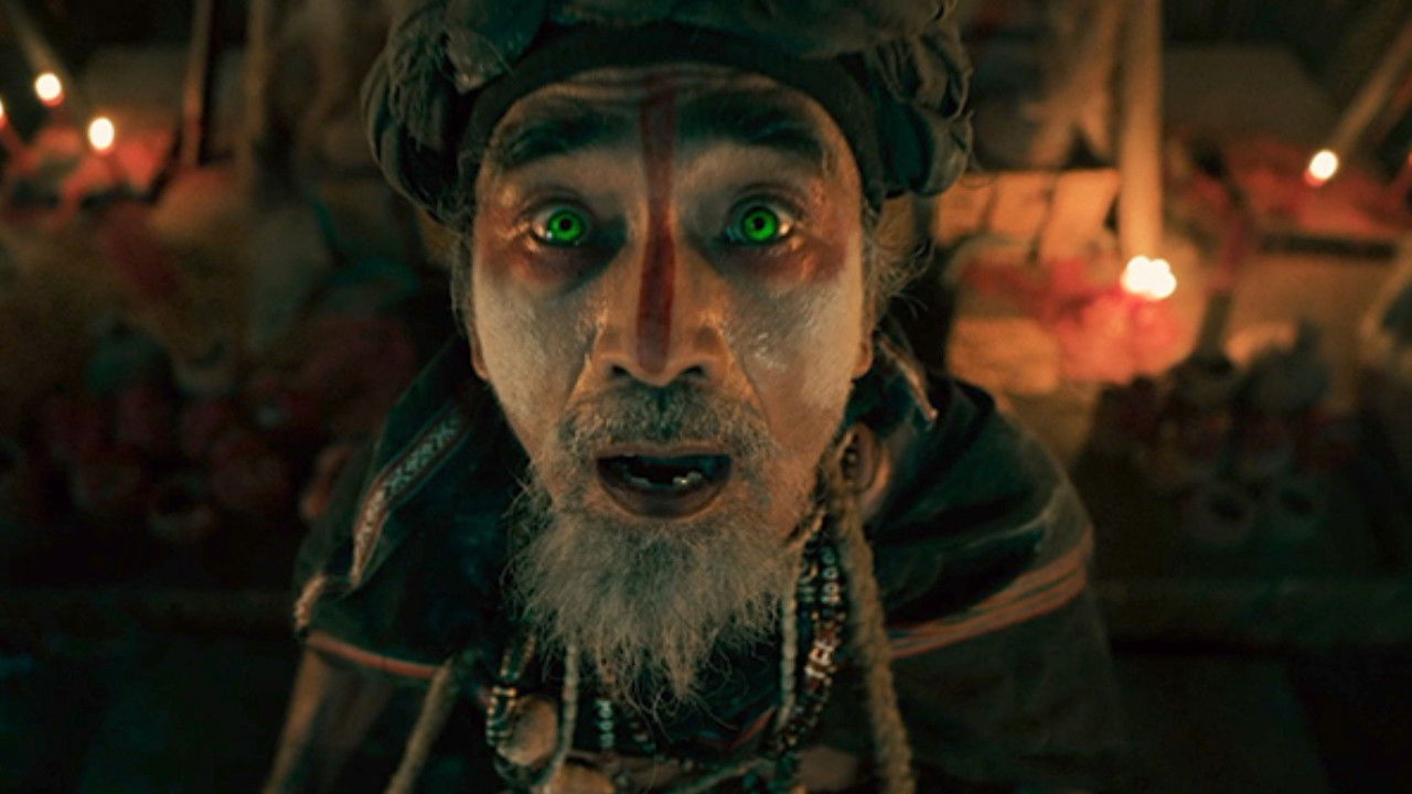 Backdrop for Spirit Whisker: The Revenant