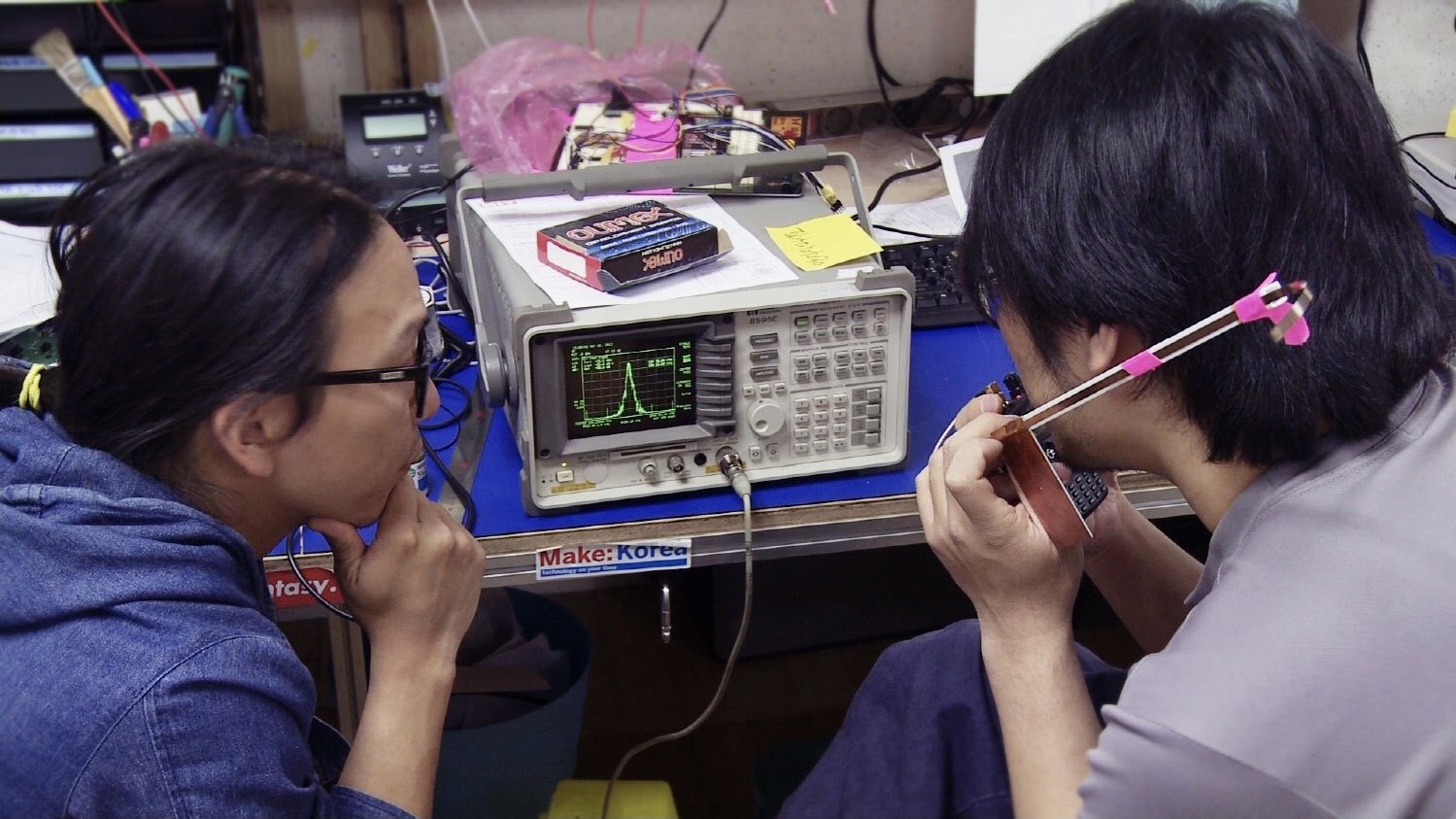 Backdrop for The Basement Satellite