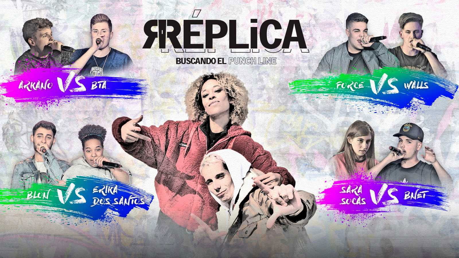 Backdrop for Réplica
