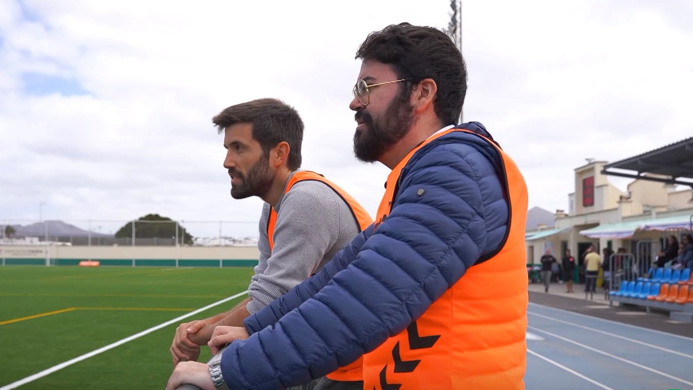 Backdrop for 8islas, el documental del fútbol canario